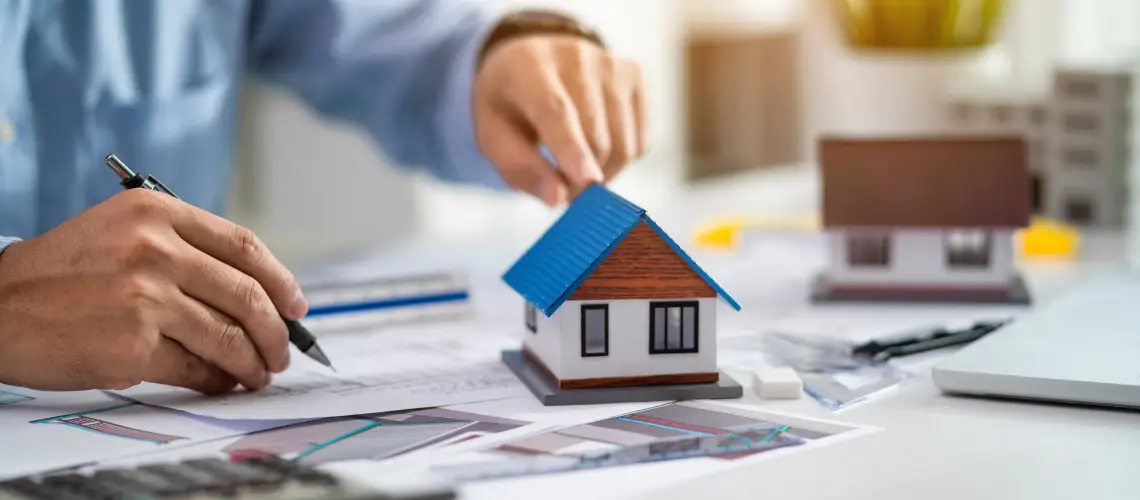 Professional assessing home for retrospective property valuation in Adelaide